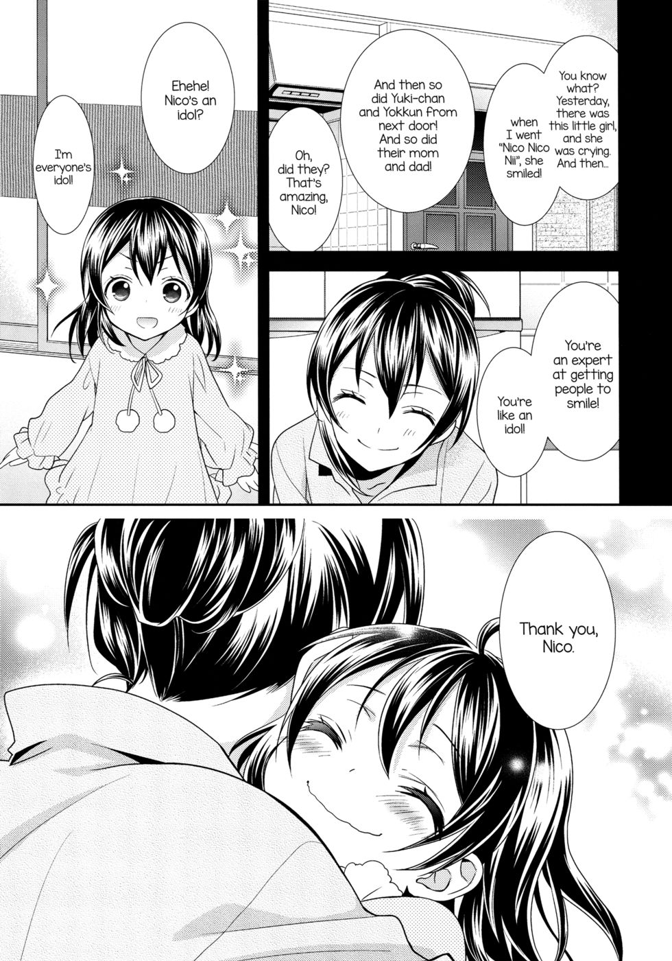 Hentai Manga Comic-Offering A Poem of Love to the Upside Down Sun-Read-10